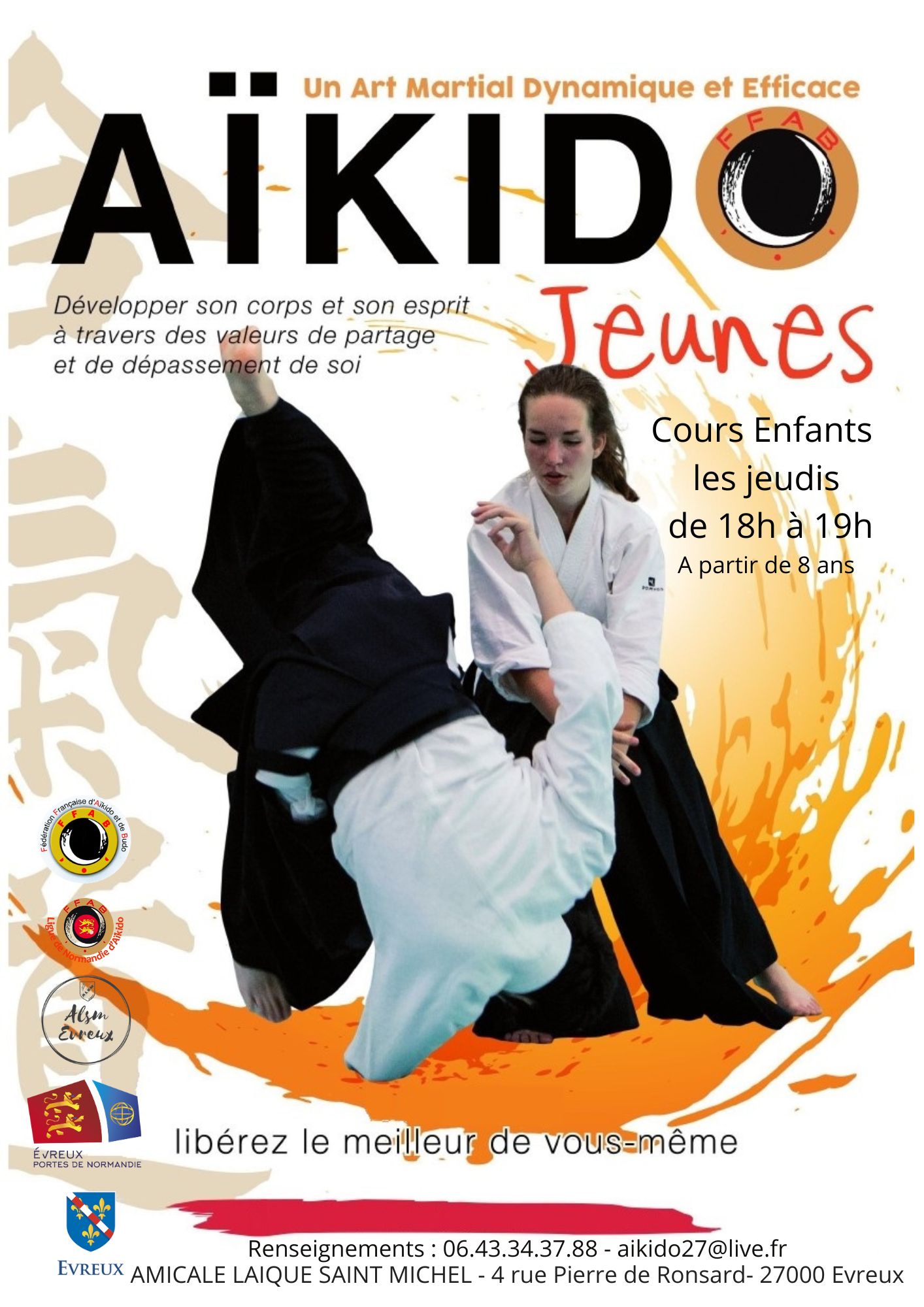 Aïkido pour les jeunes