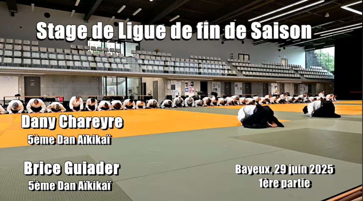 Stage de fin de saison à  Bayeux 29 juin 2025