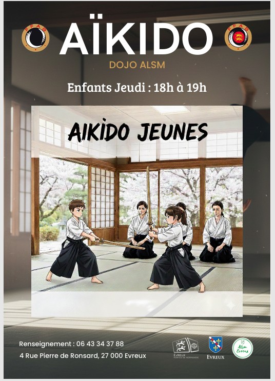 Aikido Jeunes ALSM
